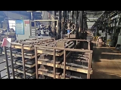 Segmen lembaran blok magnet ferit permanen 4300 GS Untuk motor starter