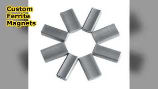 Sifat Magnetik Anisotropik Magnet Ferit Kustom