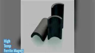 Magnet Ferit Sinter Tahan Suhu Tinggi