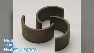 Alat Medis Suhu Tinggi Magnet Ferit Sinter