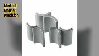 Magnet Ferit Koersivitas Tinggi untuk Alat Kesehatan