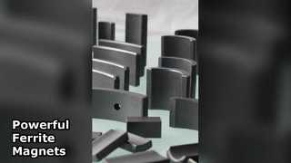 Magnet Ferit Kuat, Energi Tinggi, Koersivitas Tinggi