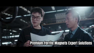 Magnet Ferit Permanen Kinerja Tinggi oleh JOINT MAG