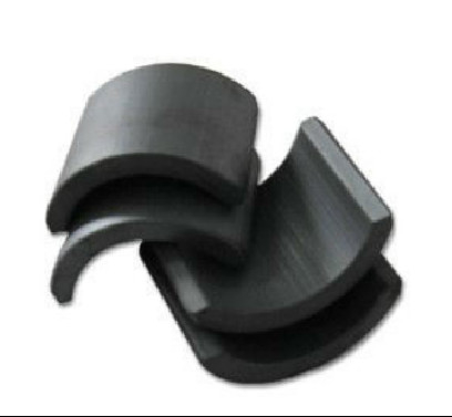 ISO / TS16949 Sintered Ferrite Magnets Cup Berbentuk Disesuaikan