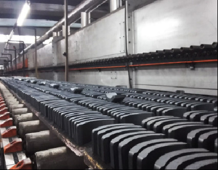 ISO / TS16949 Sintered Ferrite Magnets Cup Berbentuk Disesuaikan