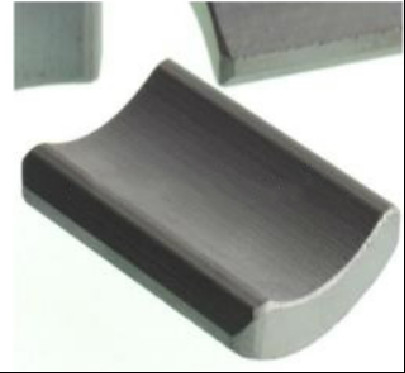 Magnet Permanen Sintered Ferit Kuat Terkuat ODM OEM