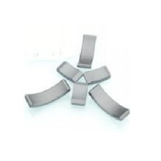 Magnet Ferit Busur Industri OEM Magnet Ferit Keramik Keras Permanen
