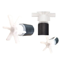 Injeksi Ferit Khusus Dibentuk Magnet ISO TS16949 Untuk Motor Pemula