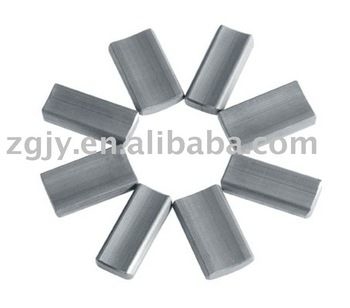 Magnet Ferrit Permanen dengan Produk Energi Tinggi dengan Resistensi Suhu Tinggi dan Aliran Tinggi