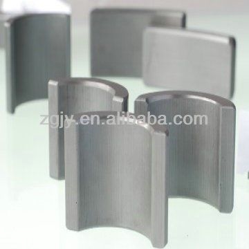 Magnetisasi Ferrit Blok Magnet khusus untuk aplikasi industri