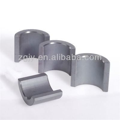 Magnet permanen ferrit dengan kekuatan tinggi untuk penggunaan industri