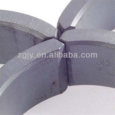 Maximumenergyproduct 2.0 to 4.0 MGOe Sintered Ferrite Magnet Grade JC-Y3939 Multi-Poles Magnetization Ideal for Industrial Applications