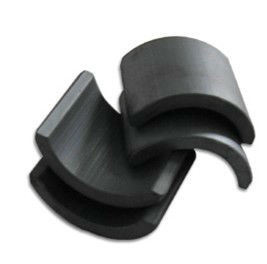 Magnet Tegular Magnet Ferit Sinter Disesuaikan