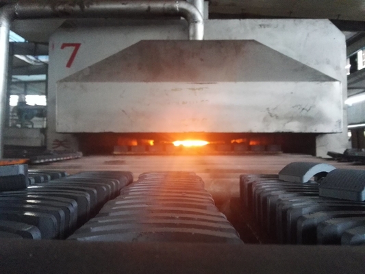 Magnet Tegular Magnet Ferit Sinter Disesuaikan
