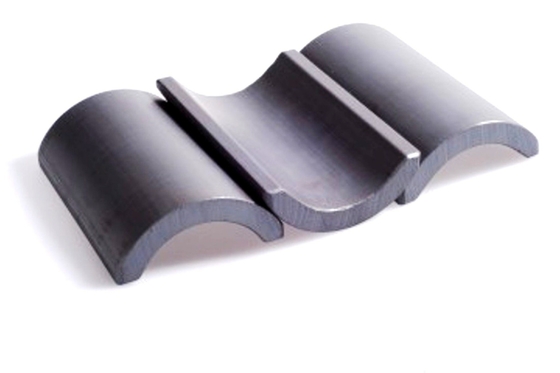Disesuaikan 6Fe2O3 Y30 Magnet Ferit Permanen Untuk Perangkat Medis TS16949