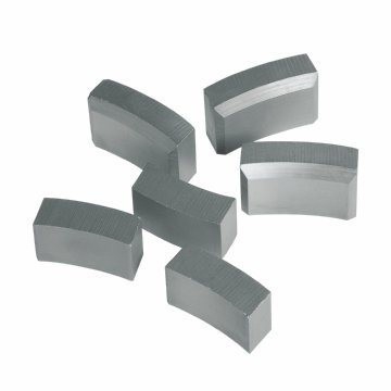 Magnet Segmen Ferit Mesin Tekstil