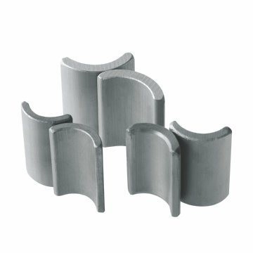 JC-Y3849 24V 12V DC Motor Magnet Ubin Segmen Keramik Strontium