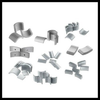 Strontium Sintered Ferrite Magnet Generator Angin Konsistensi Tinggi