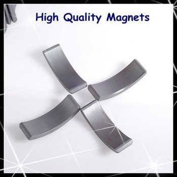 L570 Ferrite Motor Magnet Motor ACG Strontium Ferrite Magnet