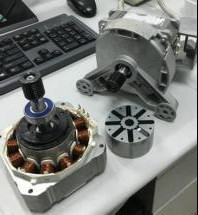 Mesin Cuci Ferrite Block Magnet Untuk Brushless Rotor