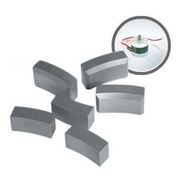 Mesin Tekstil Magnet Ferit Kustom SrO Disesuaikan ISO TS16949