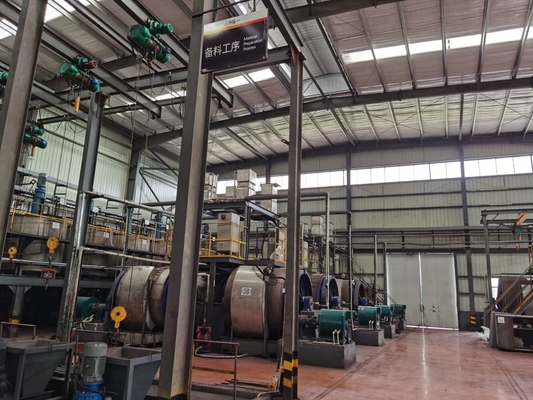 Mesin Tekstil Magnet Ferit Kustom SrO Disesuaikan ISO TS16949