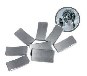 Magnet Segmen Ferit Mesin Y30-BH Motor Listrik Magnet Permanen