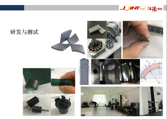 Jenis Magnet Untuk Perangkat Perawatan Medis Magnet Ferit Sinter Disesuaikan