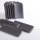 Magnetisasi Radial Permanet Ferrite Magnet Y25 Y30 250 Derajat