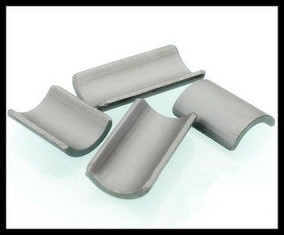 Kursi Mobil Motor Ferit Magnet Segmen Busur ISO TS 16949