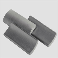 Disesuaikan OEM Sinter Ferrite Magnet Starter Motor Magnet Permanen Yang Kuat