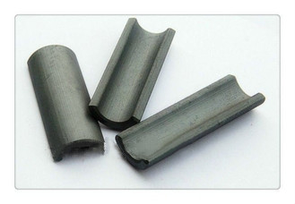 Y25 Y30 Y33 Ferit Motor Magnet 480-580 Kekerasan 460-480 Derajat Suhu Curie