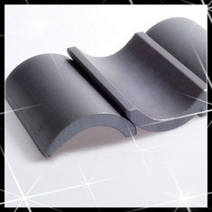 Gym Excersice Equipment Ferrite Segment Magnet Untuk Motor Y30BH Disesuaikan
