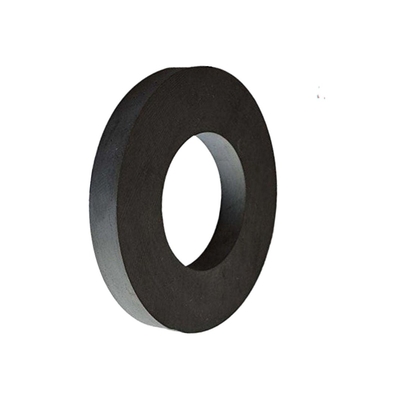 Magnet Cincin Ferit Br 4300 GS Y30H ISO TS16949 Magnet Berbentuk Cincin