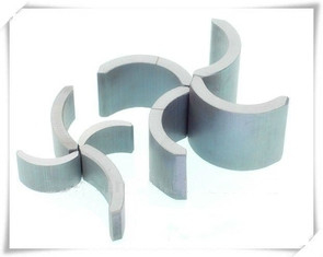 Keramik Ferrite Tile Fan Motor Magnet 6 Tiang Sepeda Motor ACG